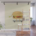 Fast Food Wall Mural Gallery Image 1