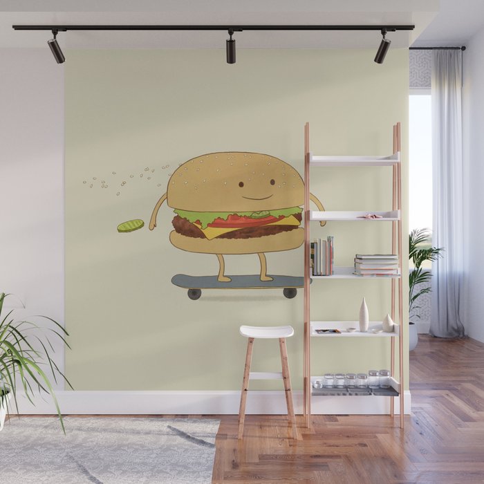 Fast Food Wall Mural Gallery Image 1