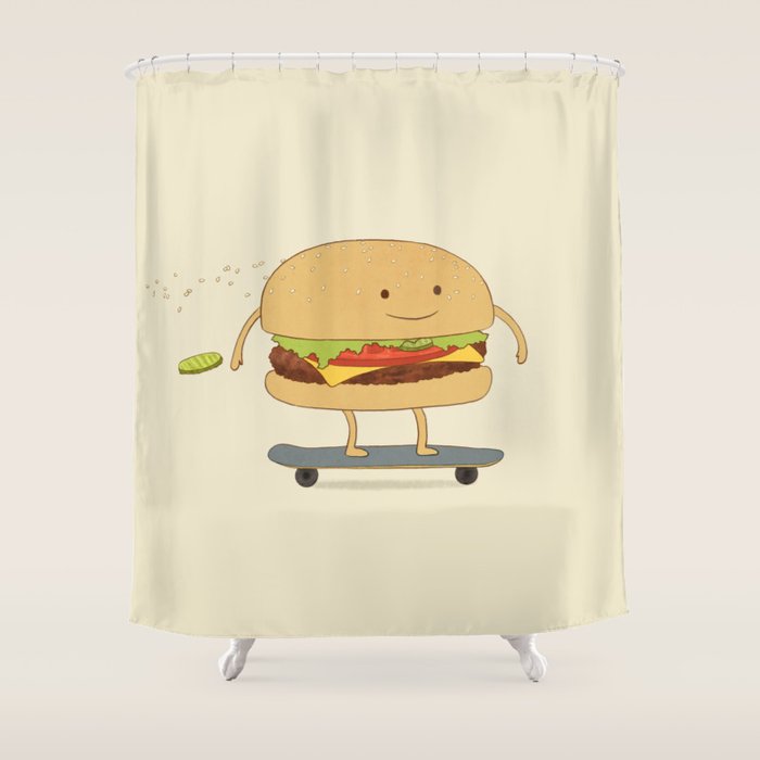 Fast Food Shower Curtain Gallery Image 1
