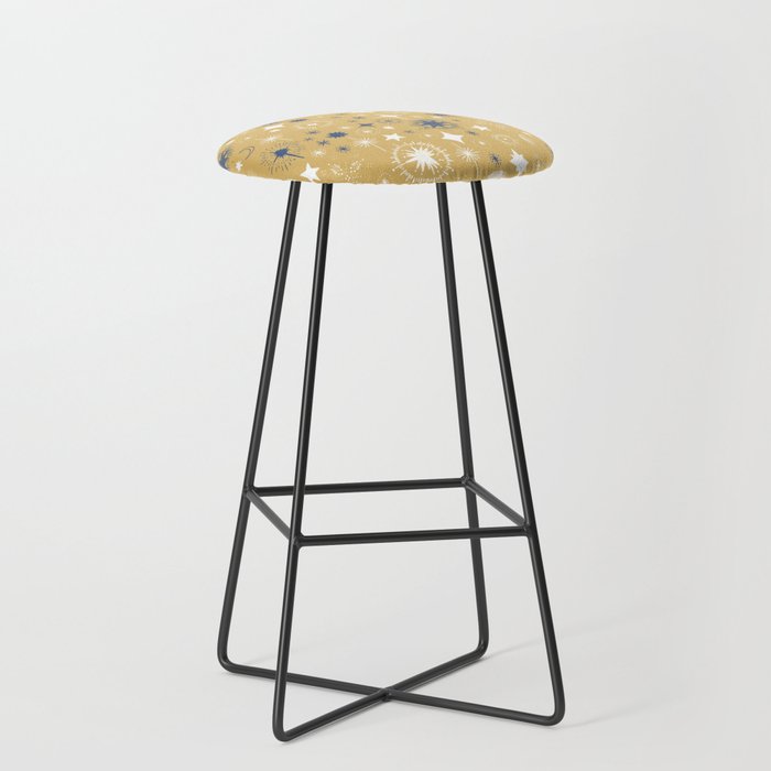 Illuminated star sky A Stool Gallery Image 1