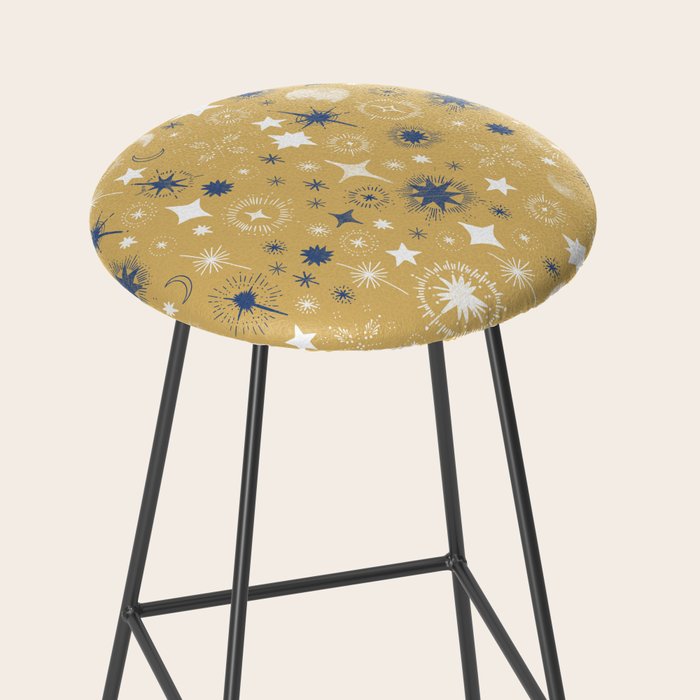 Illuminated star sky A Stool Gallery Image 2