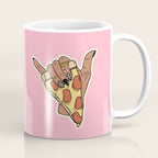 PIZZA SHAKA (DARK) Coffee Mug Gallery Image 1