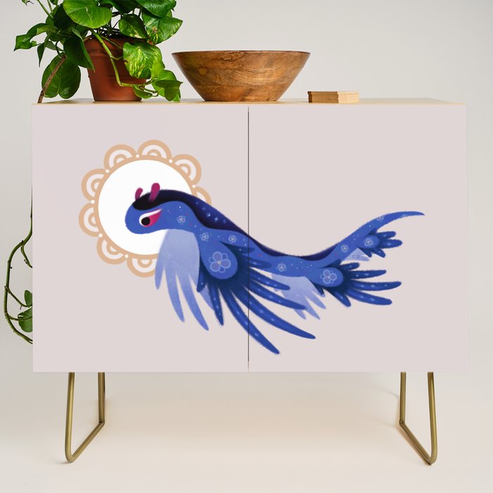 Blue dragon Credenza Gallery Image 1
