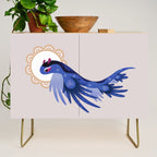Blue dragon Credenza Gallery Image 1