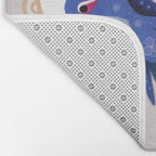 Blue dragon Bath Mat Gallery Image 2