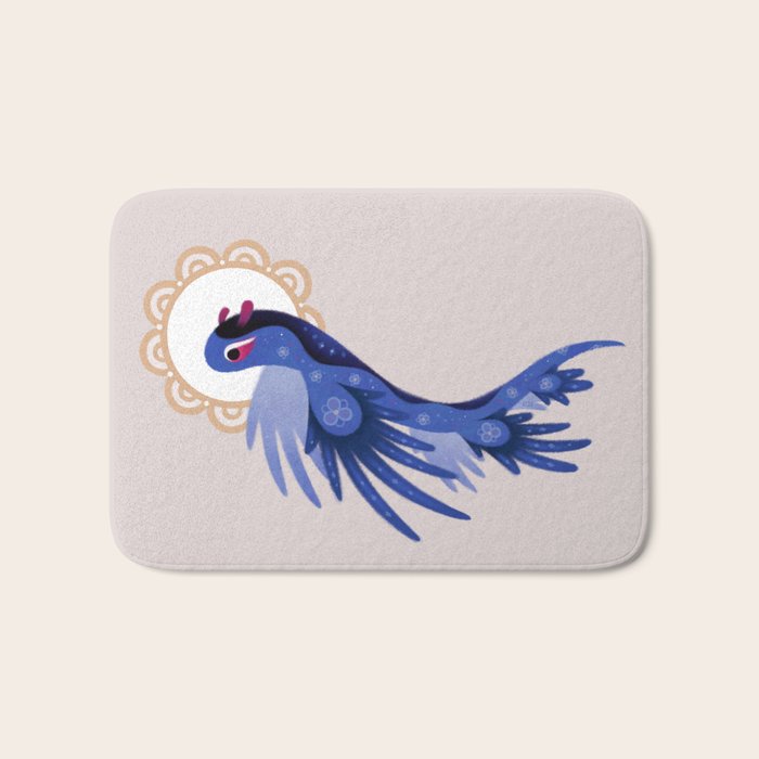 Blue dragon Bath Mat Gallery Image 1