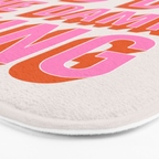 Wake Up And Do The Damn Thing Bath Mat Gallery Image 3