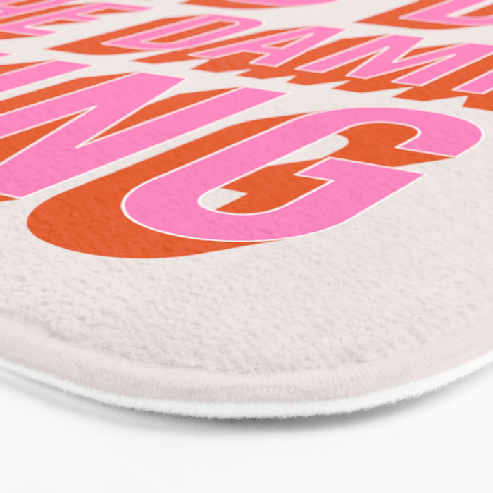 Wake Up And Do The Damn Thing Bath Mat Gallery Image 3