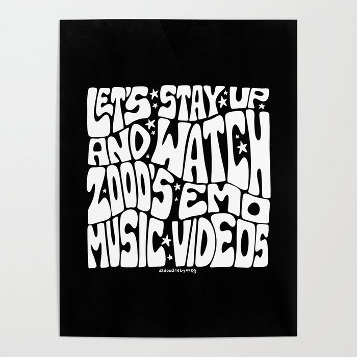 2000's Emo Music Video Poster Gallery Image 1