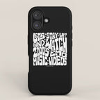 2000's Emo Music Video iPhone Case Gallery Image 1