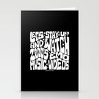 2000's Emo Music Video Stationery Card Gallery Image 2