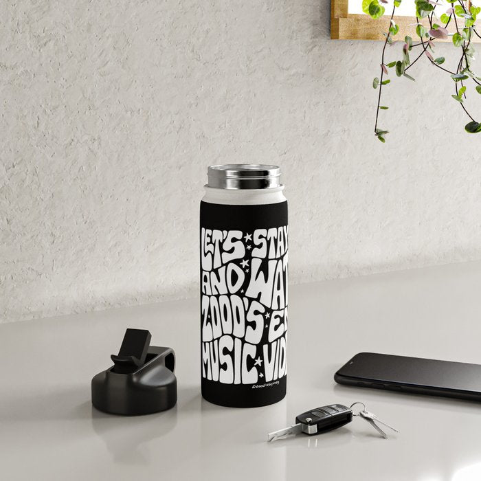 2000's Emo Music Video Water Bottle Gallery Image 4