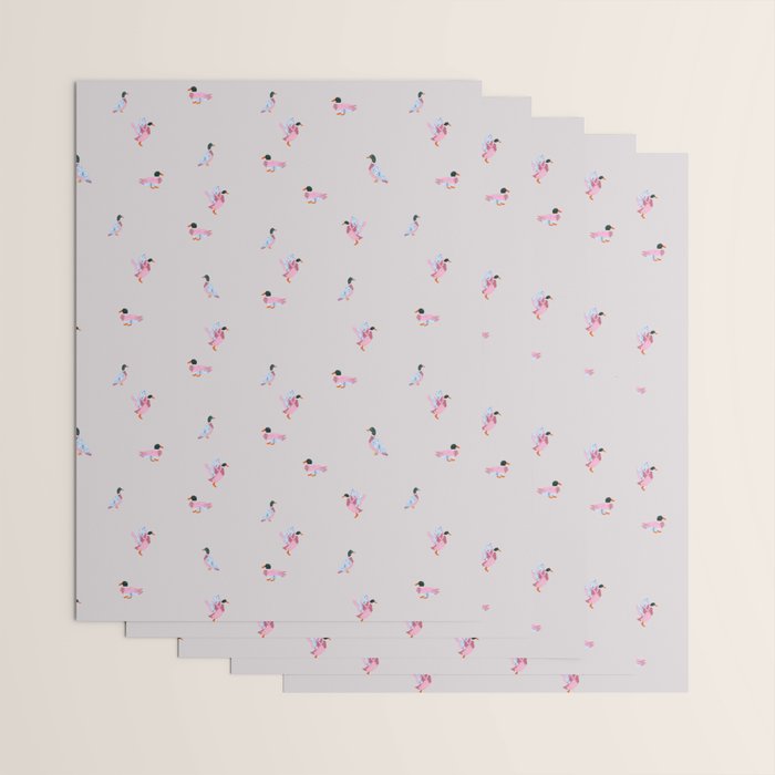 Preppy Duck II Wrapping Paper Gallery Image 3