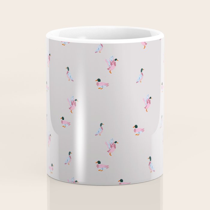 Preppy Duck II Coffee Mug Gallery Image 4