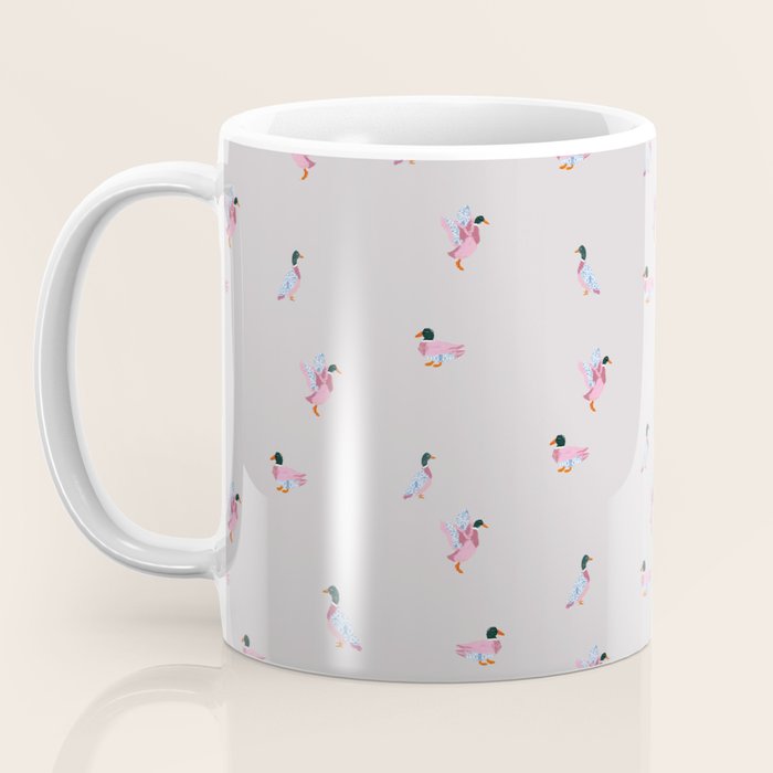 Preppy Duck II Coffee Mug Gallery Image 3