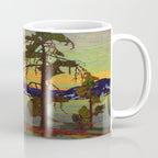 Tom Thomson The Jack Pine 1916-1917 Canadian Landscape Artist Coffee Mug Gallery Image 1