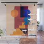 Geometric Shapes 20 Wall Mural Gallery Image 1