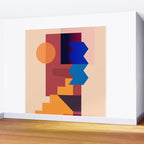 Geometric Shapes 20 Wall Mural Gallery Image 2