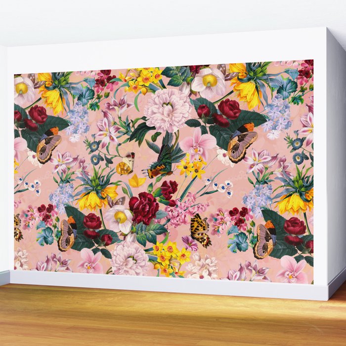 Magical Garden XXV Wall Mural Gallery Image 2