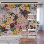 Magical Garden XXV Wall Mural Gallery Image 1