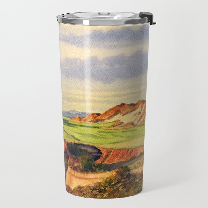Pacific Dunes - On Bandon Dunes - Golf Course 13th Hole Travel Mug Gallery Image 2