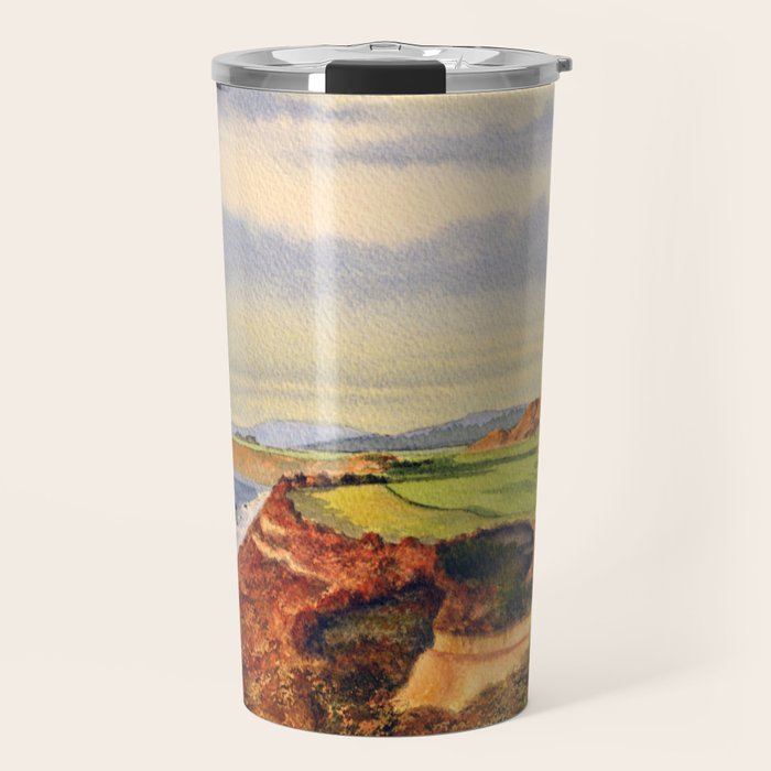 Pacific Dunes - On Bandon Dunes - Golf Course 13th Hole Travel Mug Gallery Image 1