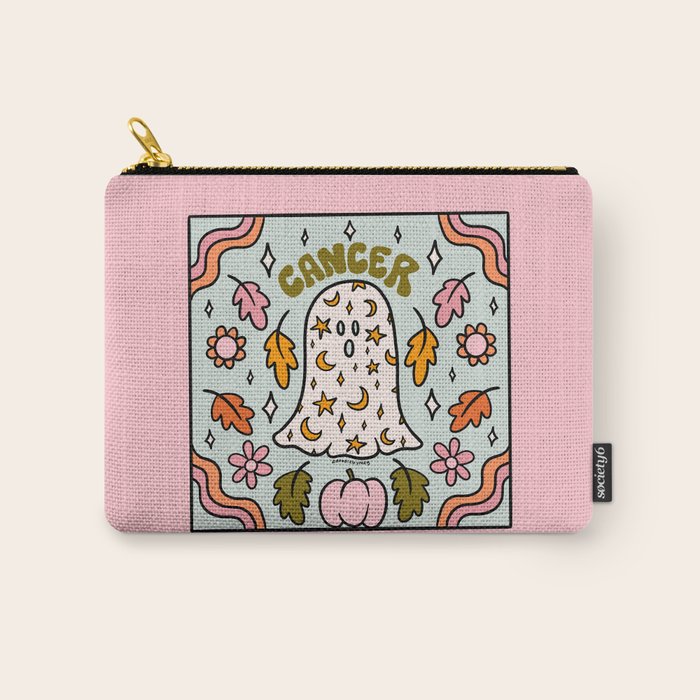 Cancer Ghost Carry All Pouch Gallery Image 1
