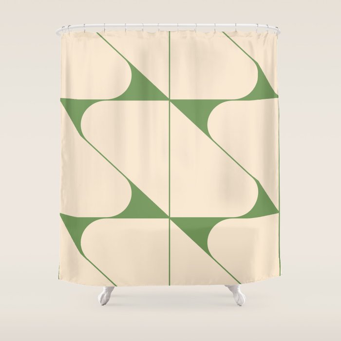 Minimalist 127 Shower Curtain Gallery Image 1