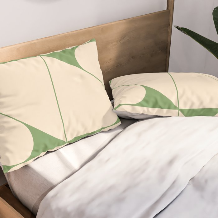 Minimalist 127 Pillow Sham Gallery Image 2