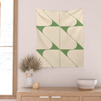 Minimalist 127 Wall Tapestry Gallery Image 2
