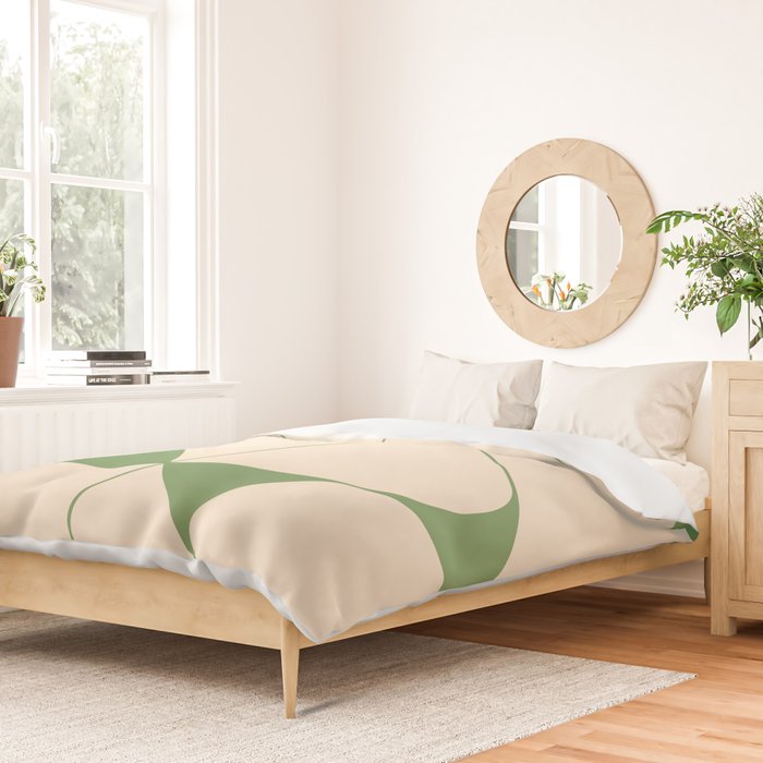 Minimalist 127 Duvet Cover Gallery Image 2