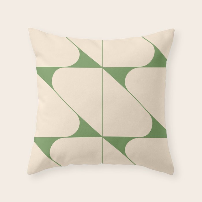 Minimalist 127 Throw Pillow Gallery Image 6