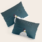 Star gazing - Penguin's dream of flying Pillow Sham Gallery Image 3