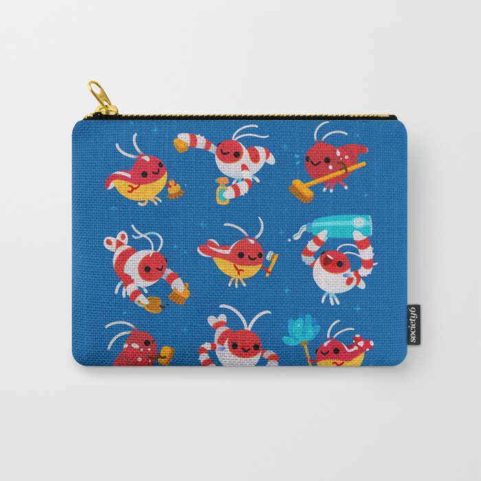 Cleaner shrimp Carry All Pouch Gallery Image 1