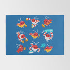 Cleaner shrimp Rug Gallery Image 2
