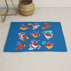 Cleaner shrimp Rug Gallery Image 1