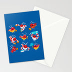 Cleaner shrimp Stationery Card Gallery Image 2