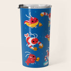Cleaner shrimp Travel Mug Gallery Image 3