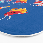 Cleaner shrimp Bath Mat Gallery Image 3