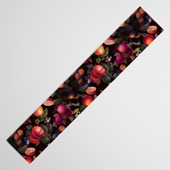 Vintage Fruit Pattern XXIV Table Runner Gallery Image 3