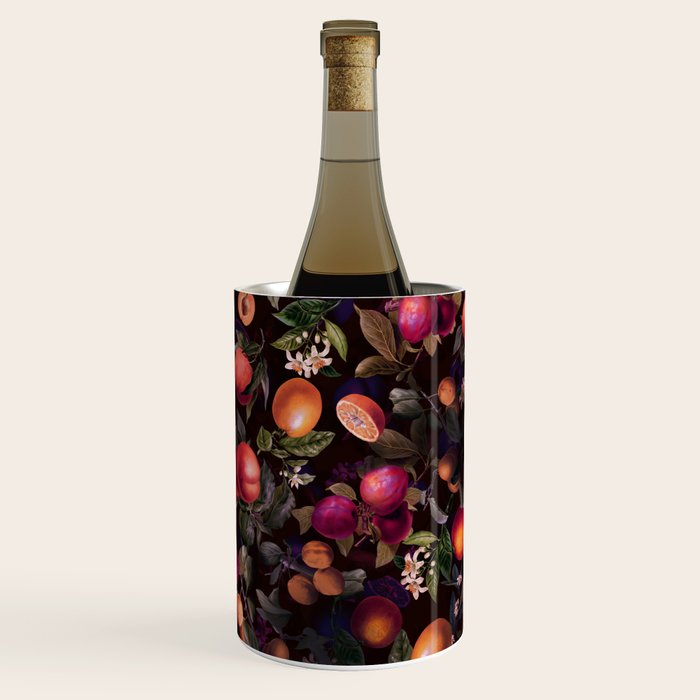 Vintage Fruit Pattern XXIV Wine Chiller Gallery Image 2