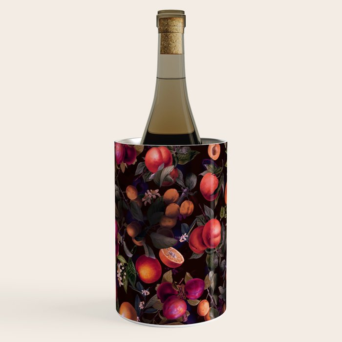 Vintage Fruit Pattern XXIV Wine Chiller Gallery Image 1