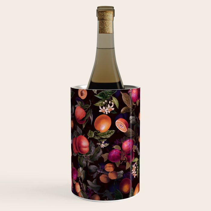 Vintage Fruit Pattern XXIV Wine Chiller Gallery Image 3