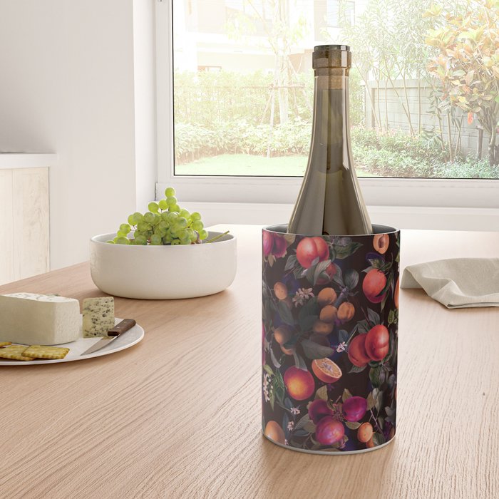 Vintage Fruit Pattern XXIV Wine Chiller Gallery Image 4