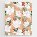 Big floral blossoms PF24 Jigsaw Puzzle Gallery Image 1