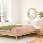 Colorful Modern Floral Vase  Duvet Cover Gallery Image 2