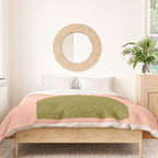 Colorful Modern Floral Vase  Duvet Cover Gallery Image 3
