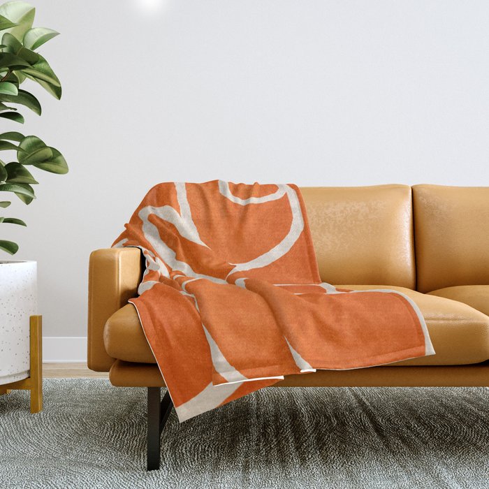 Ether Line 3 Throw Blanket Gallery Image 1