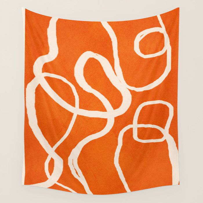 Ether Line 3 Wall Tapestry Gallery Image 1