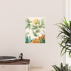 The Good Garden Desert Landscape Illustration Poster Gallery Image 2
